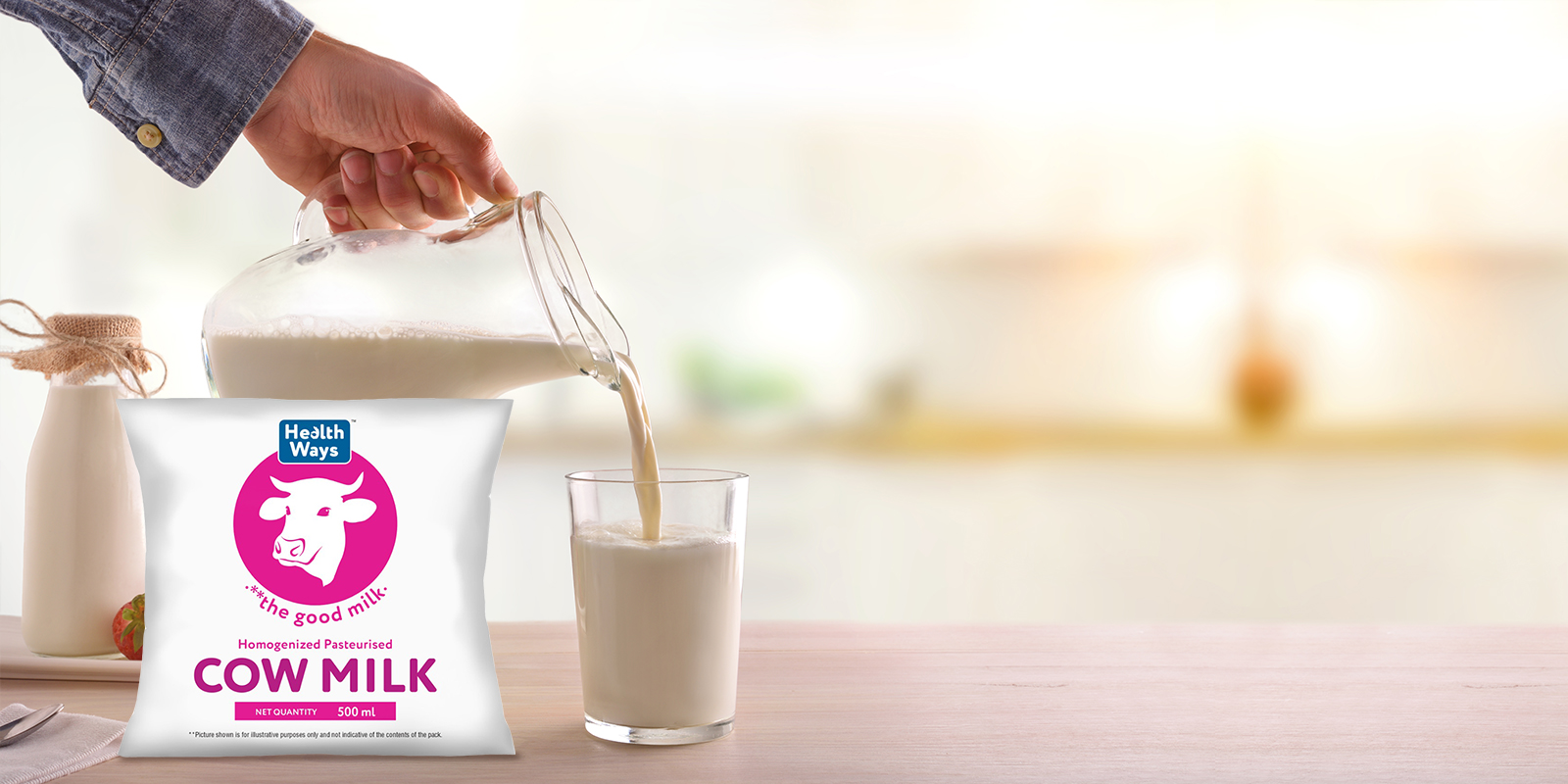 Explore The Purity Goodness Of Our Milk With A Wide Range Of Dairy Products Health Ways